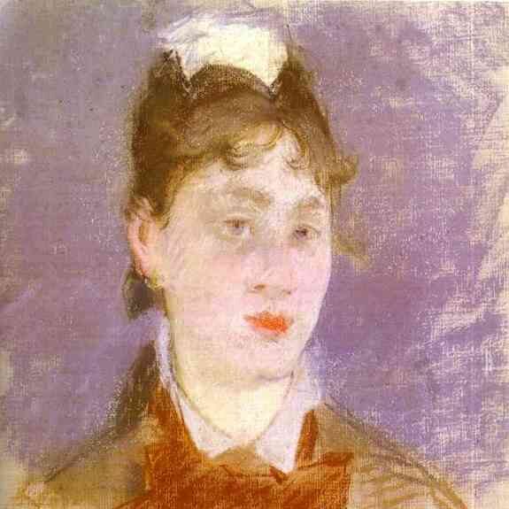 Édouard Manet, Une jeune fille (1880)