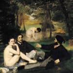 Édouard Manet - Le Déjeuner sur l'herbe (1863)
