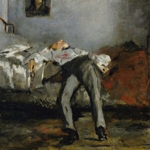 Édouard Manet, Le Suicidé (1877)