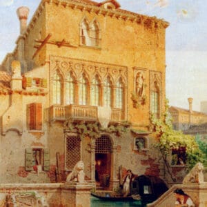 Eduard Gerhardt - Maison de la famille Moro (1867)