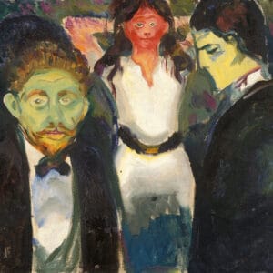 Edvard Munch - Jalousie (1907)