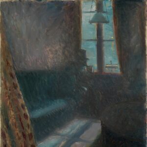 Edvard Munch - Nuit à Saint-Cloud