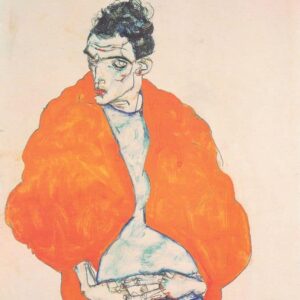 Egon Schiele - Autoportrait (1914)