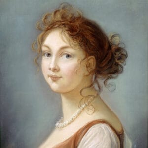 Élisabeth Louise Vigée Le Brun - Portrait de Louise von Mecklenburg-Streltz, Reine de Prusse (1801)