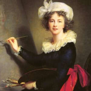 Élisabeth Vigée Le Brun - Autoportrait (1790)