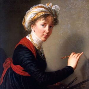 Élisabeth Vigée Le Brun - Autoportrait (1800)