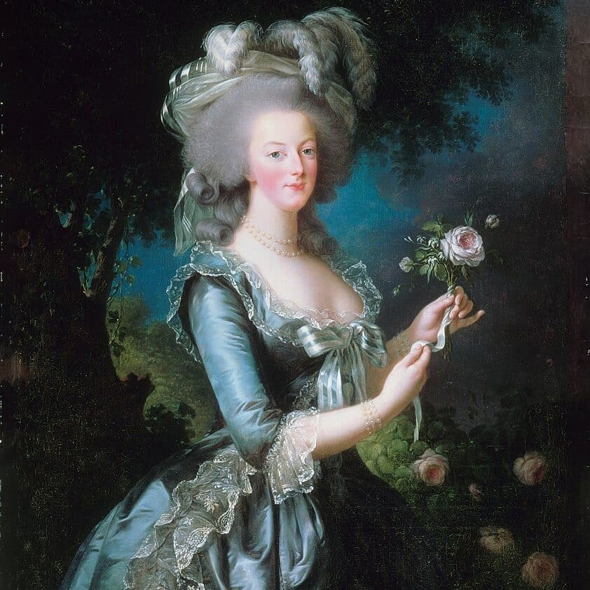Élisabeth Vigée Le Brun - Marie-Antoinette dit « à la Rose »