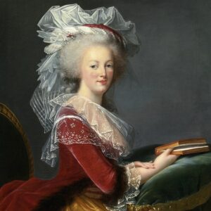 Élisabeth Vigée Le Brun, Portrait de Marie-Antoinette