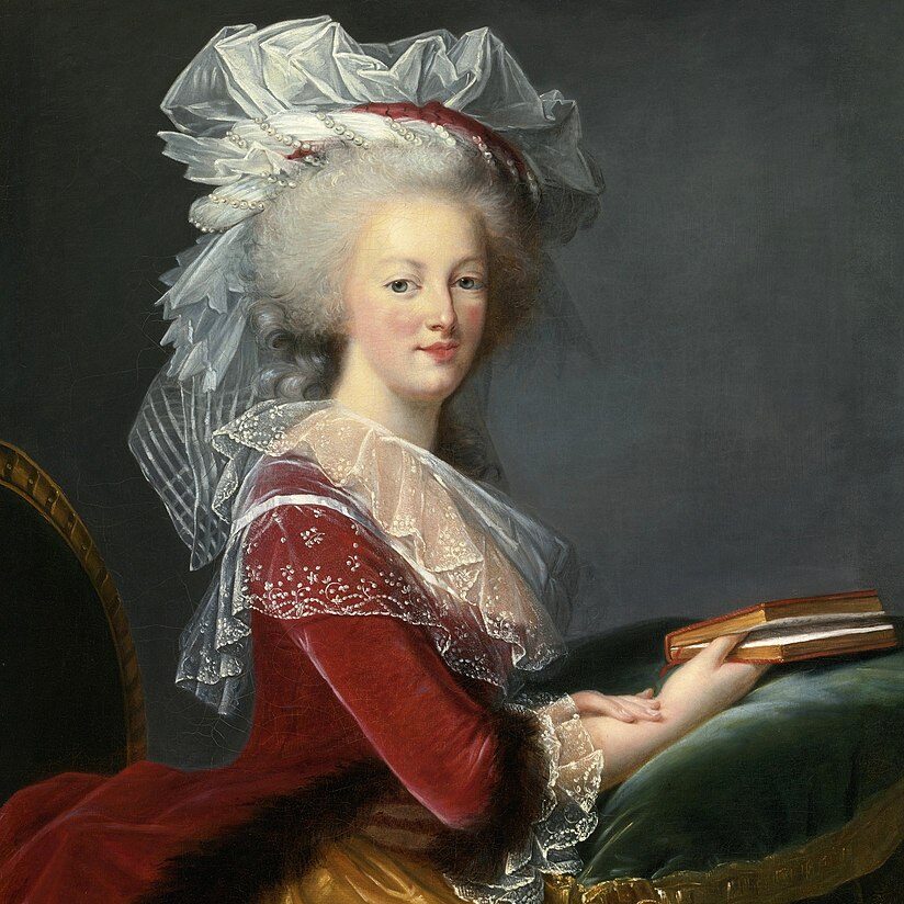 Élisabeth Vigée Le Brun, Portrait de Marie-Antoinette