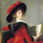 Elisabeth Vigée Le Brun, Portrait de la Baronne de Crussol