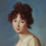 Elisabeth Vigée Lebrun - Portrait de la Princesse Aniela Angélique Cazrtoryska (1802)