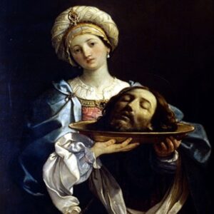 Elisabetta Sirani - Hérodias avec la tête de Saint Jean-Baptiste