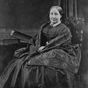 Elizabeth Gaskell (vers 1860)