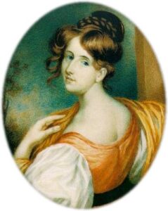 Elizabeth Gaskell, biographe de Charlotte Brontë Portrait de 1832 par William John Thomson