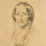 George Richmond, portrait d'Elizabeth Gaskell (1851)