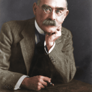 Elliott & Fry - Portrait de Rudyard Kipling (20e siècle)