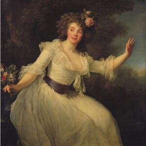Madame Dugazon dans le rôle de Nina, par Mme Vigée-Lebrun (1787)