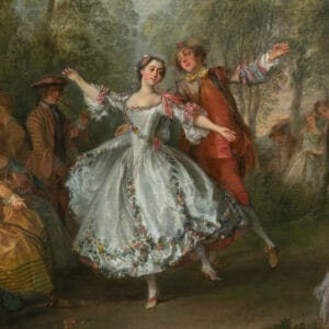 Nicolas Lancret, La Camargo dansant (XVIIIe)