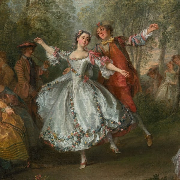 Nicolas Lancret, La Camargo dansant (XVIIIe)