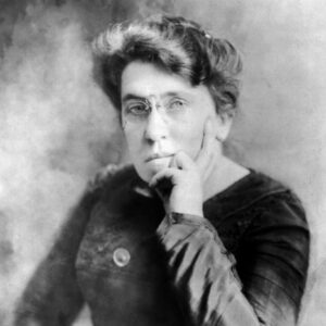 Emma Goldman (vers 1911)