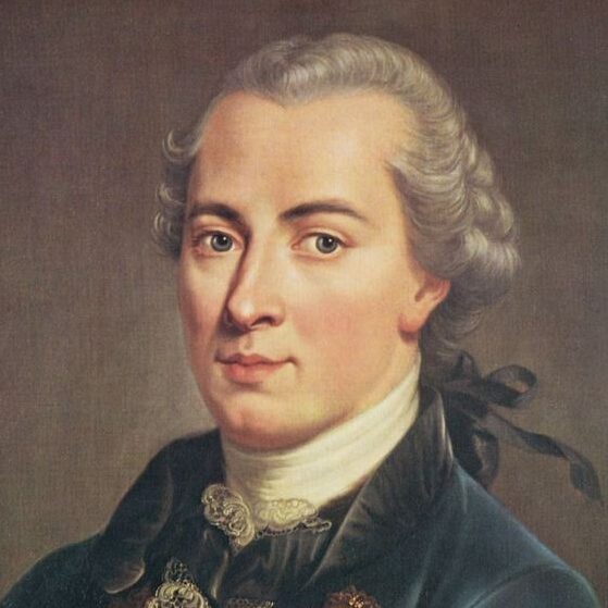 Emmanuel Kant jeune
