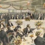 Banquet des maires à Paris (1900)