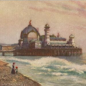 Le Palais de la Jetée à Nice (carte postale de 1907)