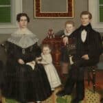 Erastus Salisbury Field - Joseph Moore et sa Famille