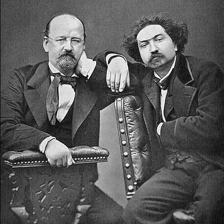 Émile Erckmann et Alexandre Chatrian (XIXe siècle)
