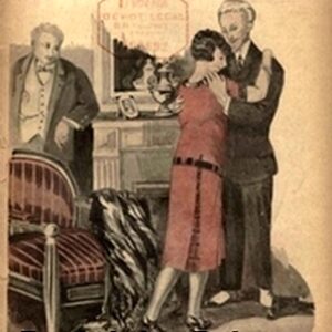 Et l'amour triompha - Couverture de la première édition (1926)