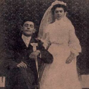 Eudore Evantuel et son épouse