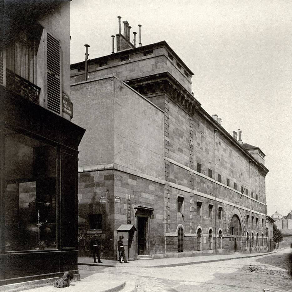 Eugène Atget - Prison Sainte Pélagie (1898)
