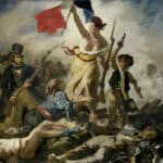 Eugène Delacroix - La Liberté guidant le peuple (1830)