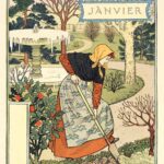Eugene Grasset - Janvier (1896)