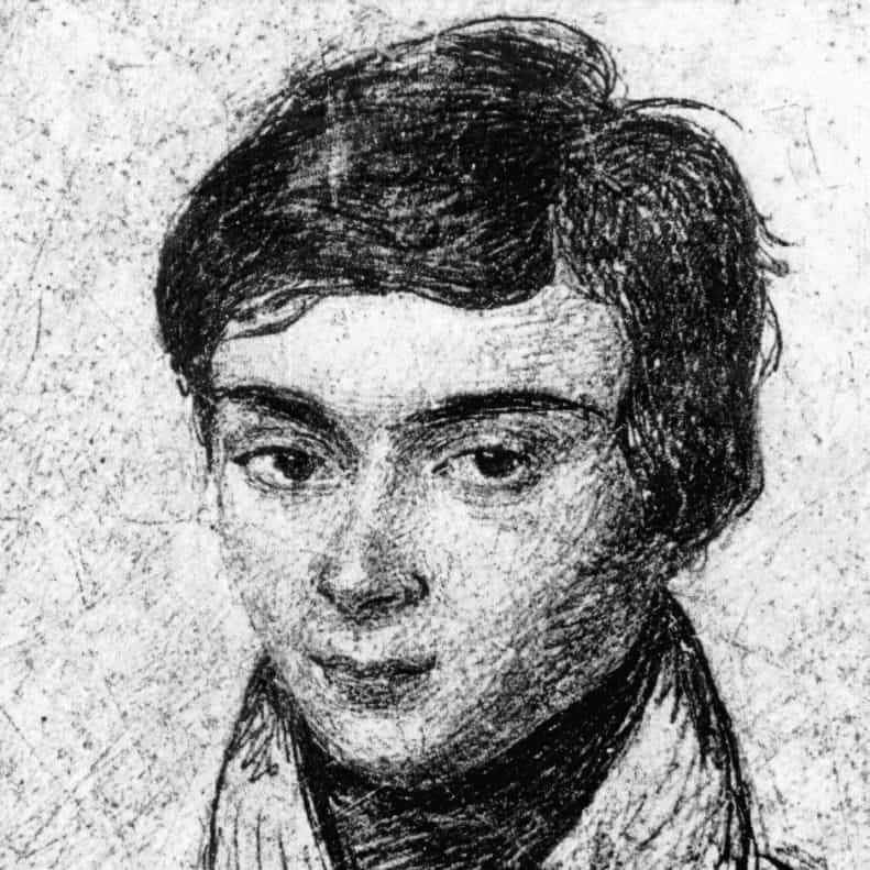 Évariste Galois vers 1826