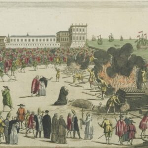 Exécution des criminels condamnés par l’Inquisition