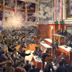 Explosion Chambre Députés 1893