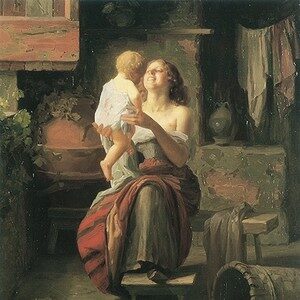 Carlo Facchinetti : L’Amour maternel