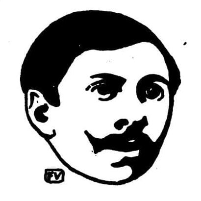 Felix Vallotton, Paul Adam (~1896)