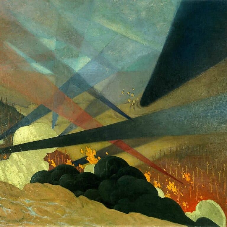 Félix Vallotton, Verdun (1917)
