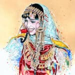Femme berbère (amazighe)