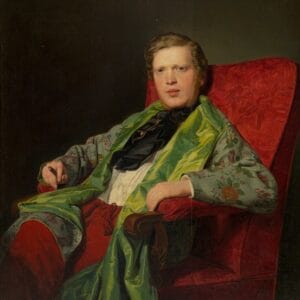 Ferdinand Georg Waldmüller - Portrait d'Emanuel Ritter von Neuwall (1841)