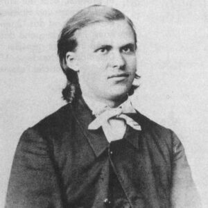 Ferdinand Henning - Friedrich Nietzsche, 17 years old in Naumburg, June 1862