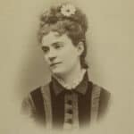 Ferdinand Mulnier - Portrait de Marie Beer (née Maria Bovaldi) (entre 1870 et 1890)