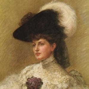 Fernand Toussaint - Madame O. de R. (1903)