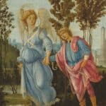 Filippino Lippi, Tobie et l'Ange