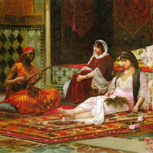 Filippo Baratti, Dans le harem