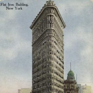 Flat Iron Building, New York (1912)