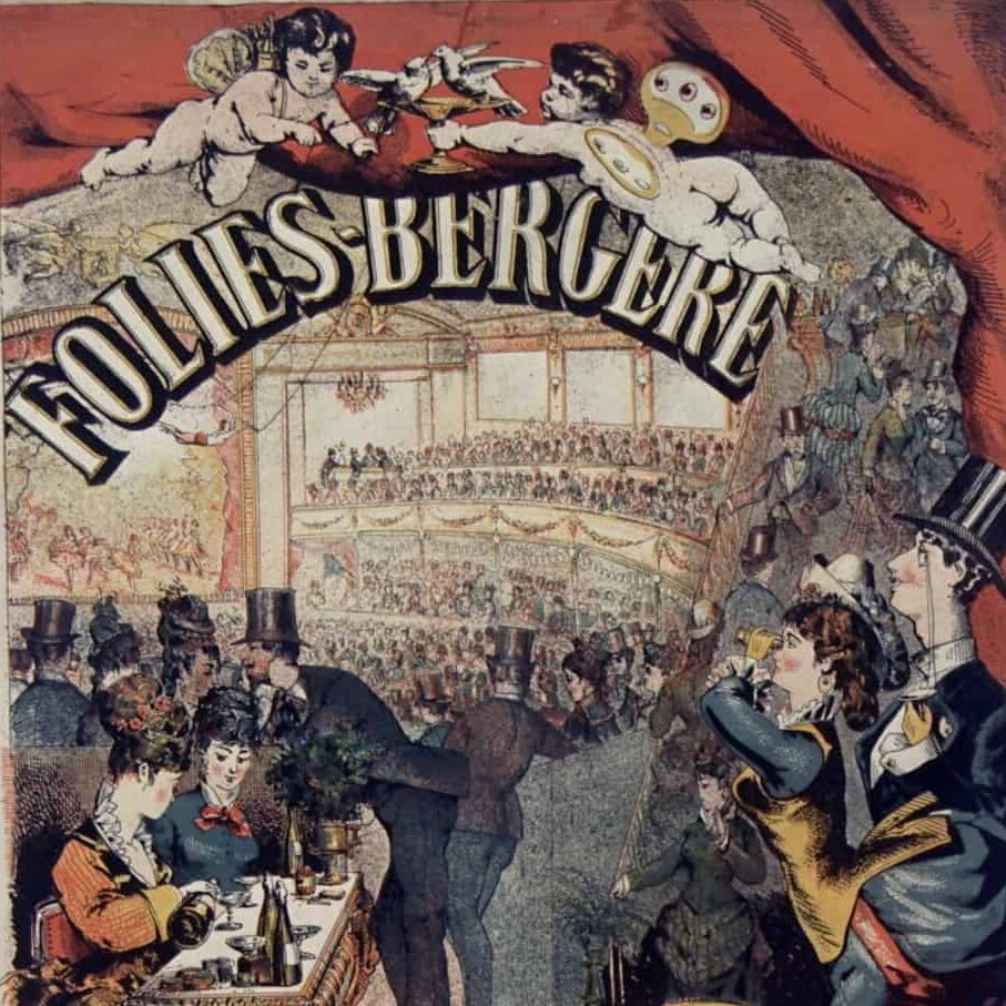 Affiche des Folies-Bergère (1874)