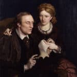 Ford Madox Brown - Henry Fawcett et Dame Millicent Garrett Fawcett (1872)